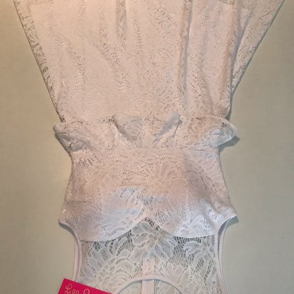 NWT Lilly Pulitzer White Nolea Midi Dress Size 6 - Picture 3 of 9